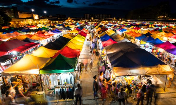 Thepprasit Night Market